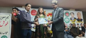 یلغار پریس کلب کے زیر اہتمام تقریب حلف وفا داری