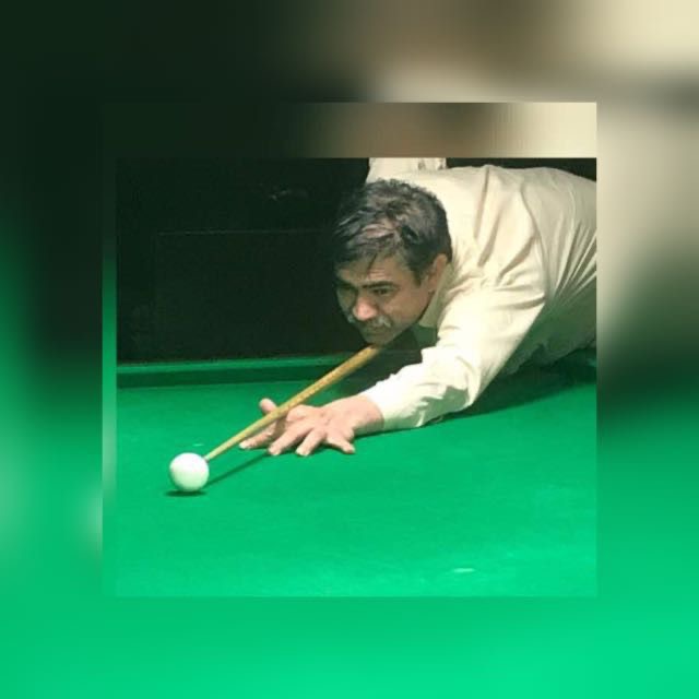 لاہور جم خانہ۔ ون فریم اسنوکر ٹورنامنٹ سعد رانا نے جیت لیا بلال شاہ  کو شکست