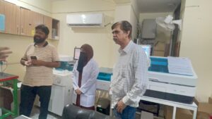 صحافی برادری کو ٹیسٹ میں پینتالیس فیصد رعایت  : ڈاکٹر فیصل بشیر  ٹی ایم لیب فیصل ٹاؤن
