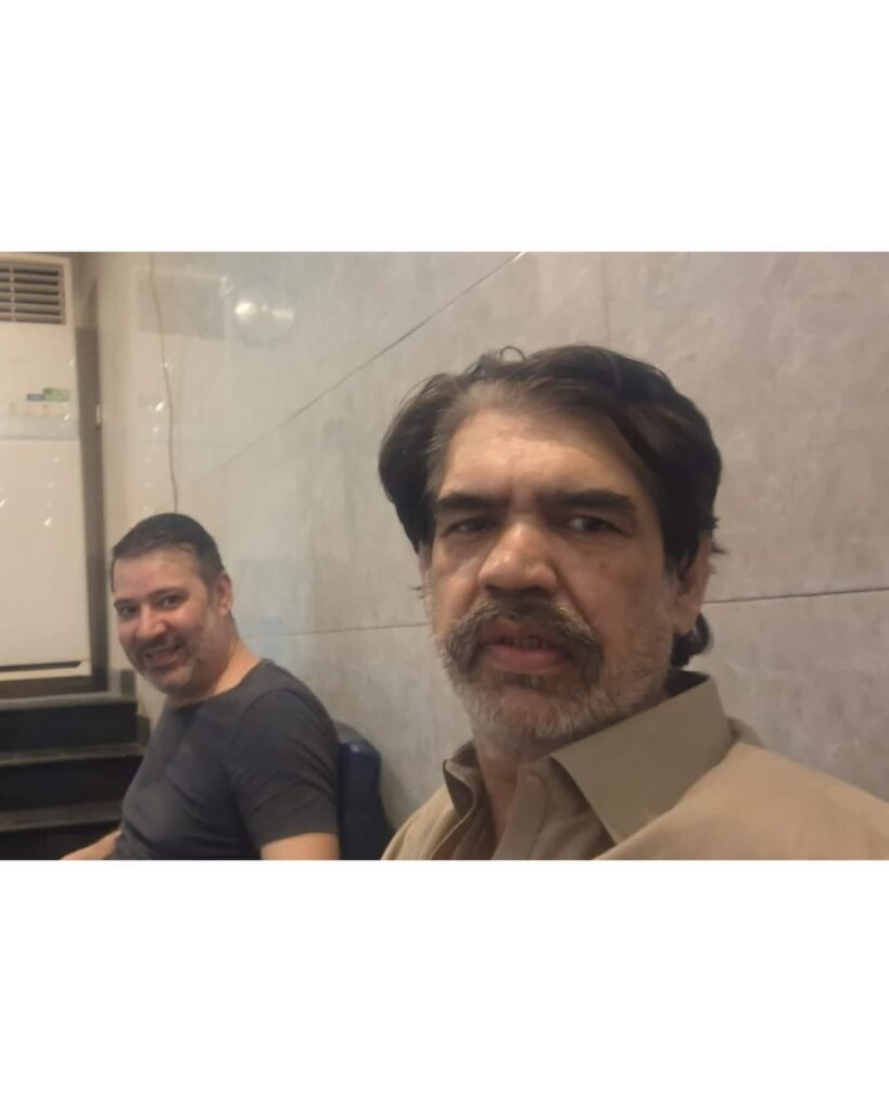 معمر رانا سنگیتا کی نئی فلم مکھو  میں  مرکزی کردار ادا کرینگے